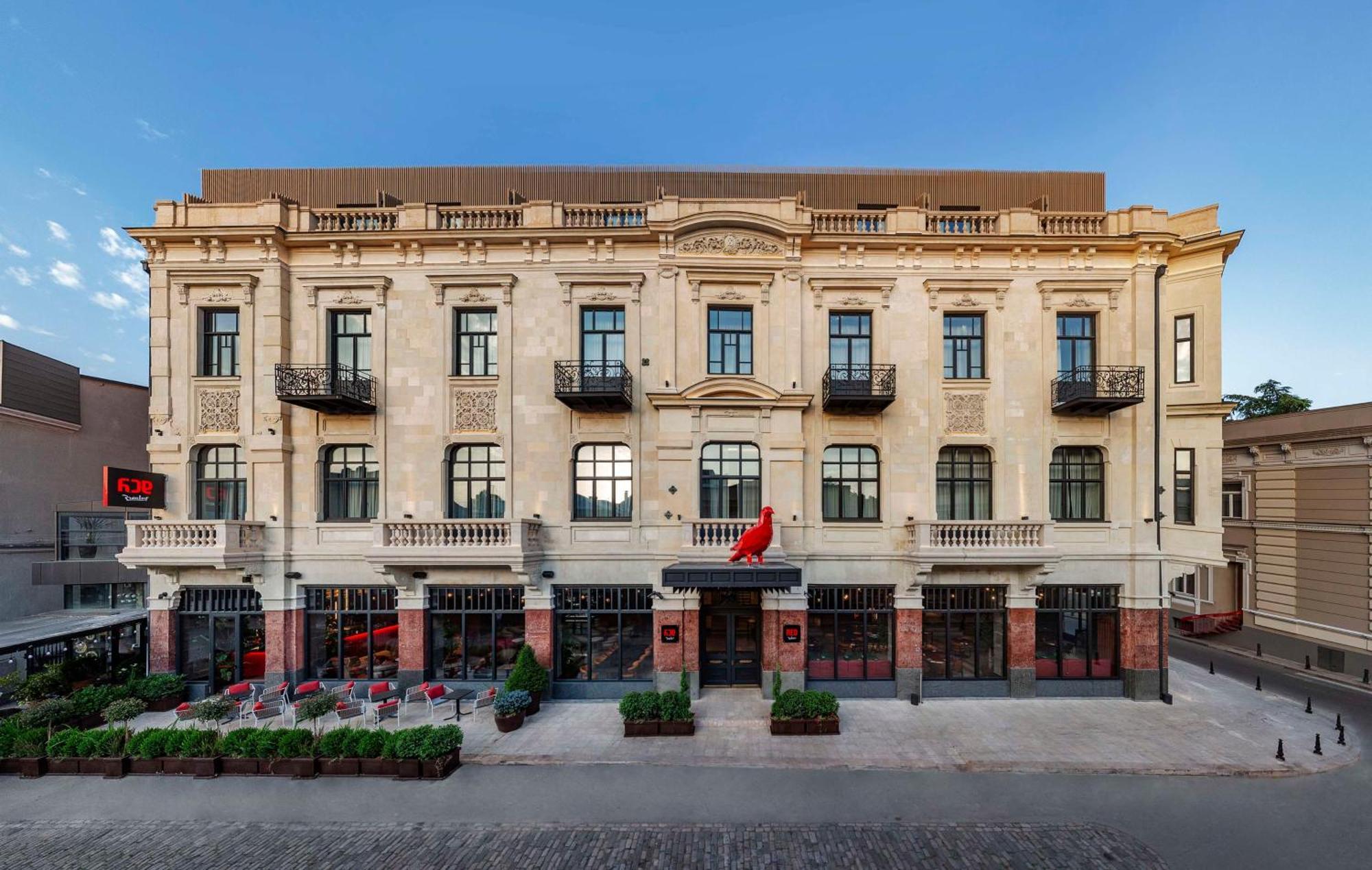 Hotel Radisson Red Tbilisi Exterior foto